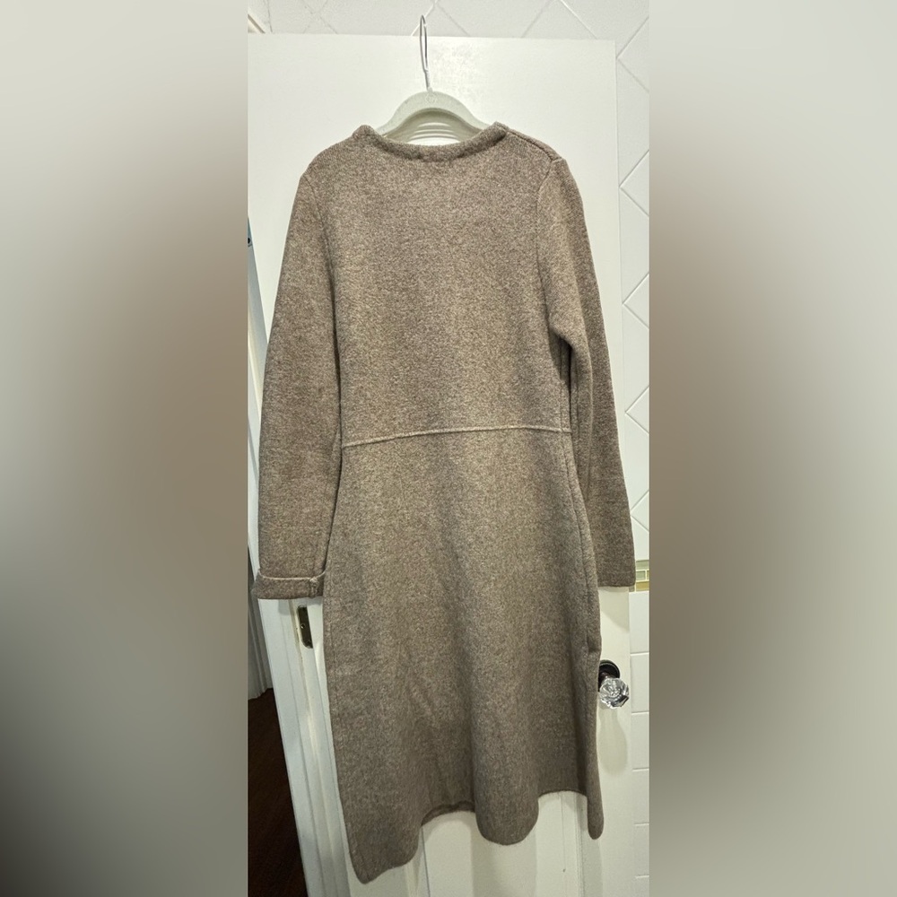 NWT ZARA Elegant Sweater Dress XL - Picture 4 of 5